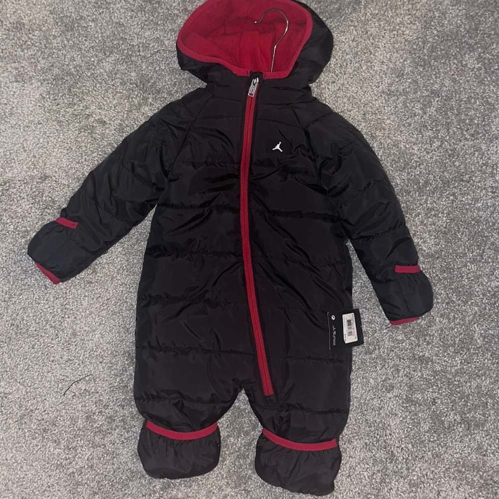 Baby boys Jordan snowsuit 9 months
